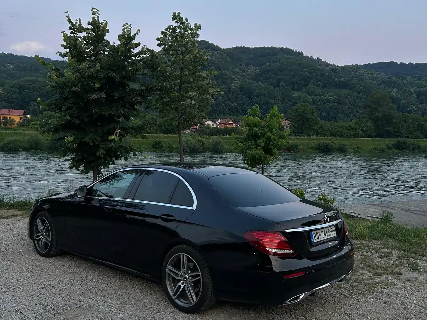 Limo service Mercedes